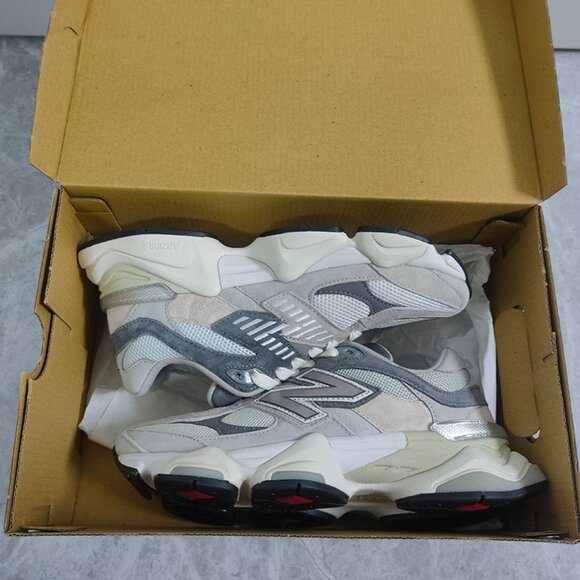 New Balance 9060 Rain Cloud Grey - Picture 3 of 9